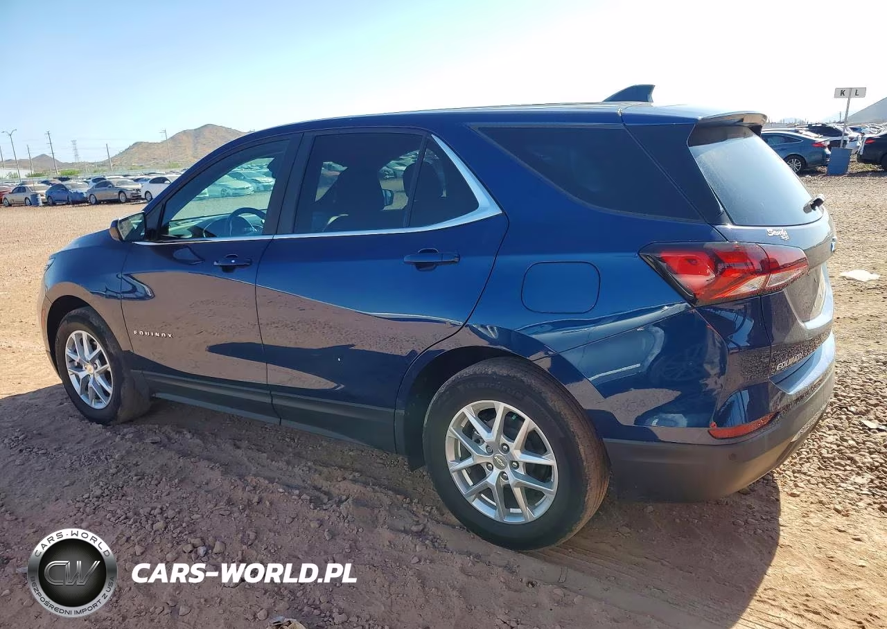 2022 Chevrolet Equinox Lt VIN:3GNAXKEV5NL288986 - 2