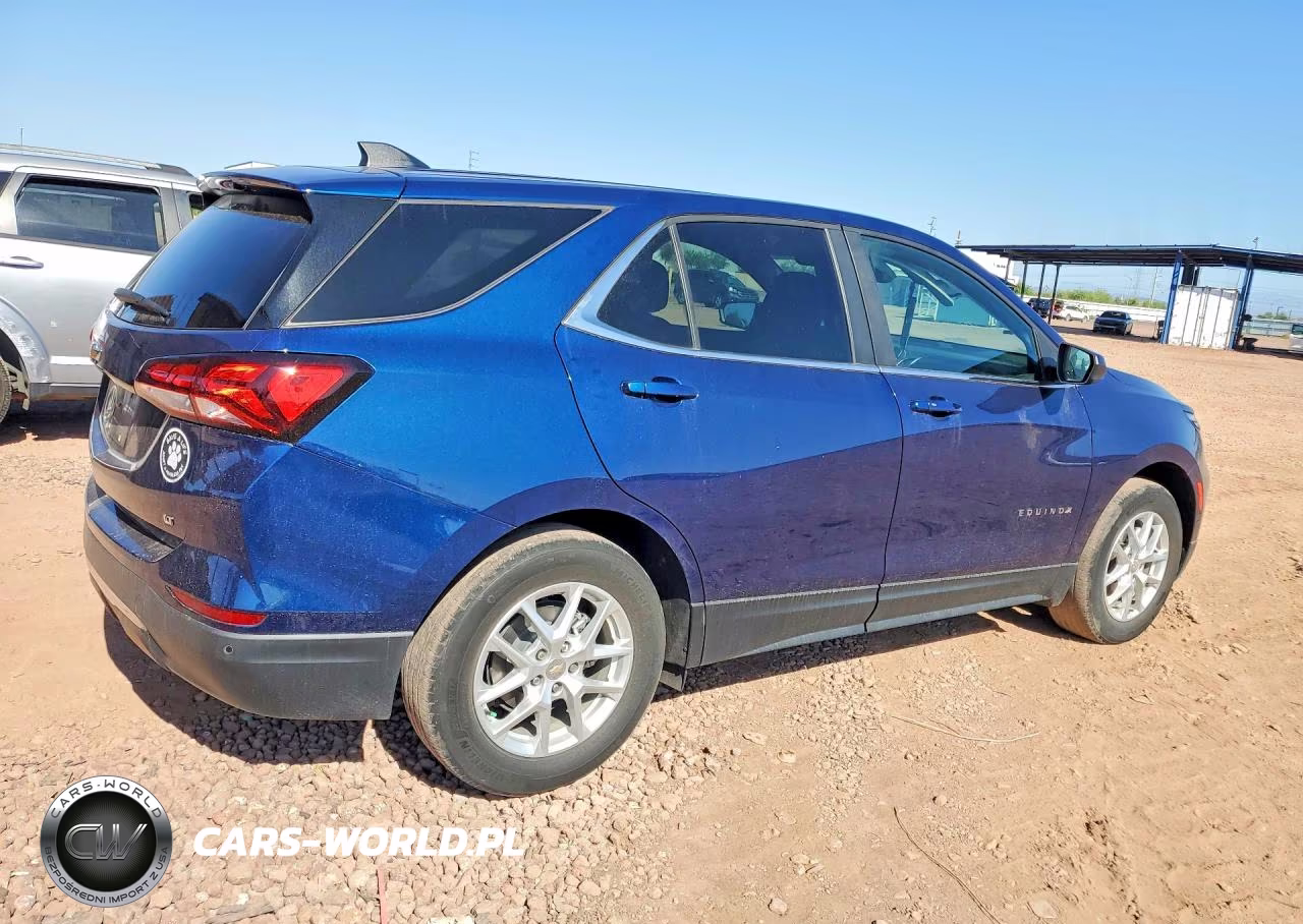 2022 Chevrolet Equinox Lt VIN:3GNAXKEV5NL288986 - 3