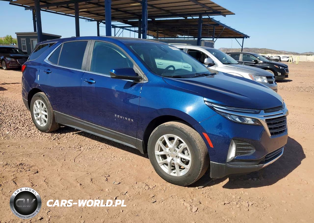 2022 Chevrolet Equinox Lt VIN:3GNAXKEV5NL288986 - 4