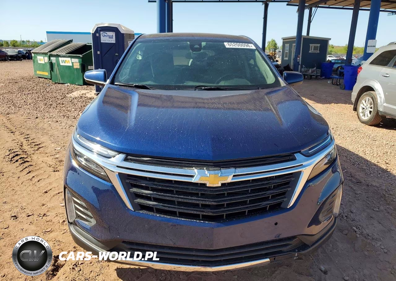 2022 Chevrolet Equinox Lt VIN:3GNAXKEV5NL288986 - 5