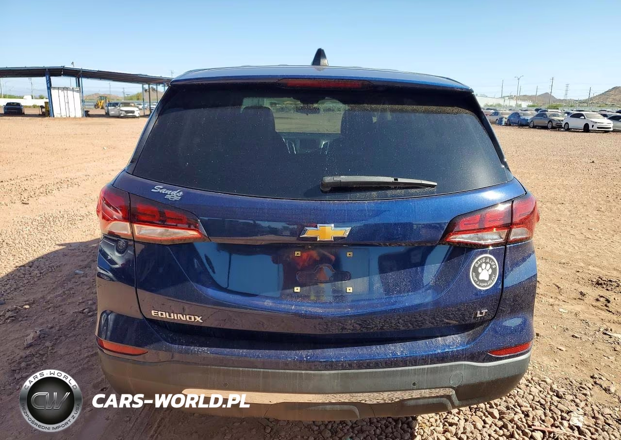 2022 Chevrolet Equinox Lt VIN:3GNAXKEV5NL288986 - 6