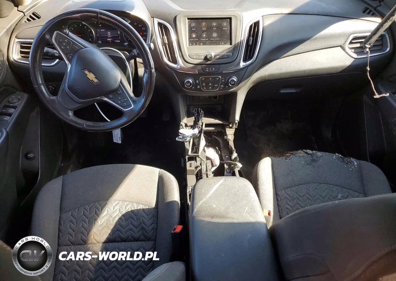 2022 Chevrolet Equinox Lt VIN:3GNAXKEV5NL288986 - 8
