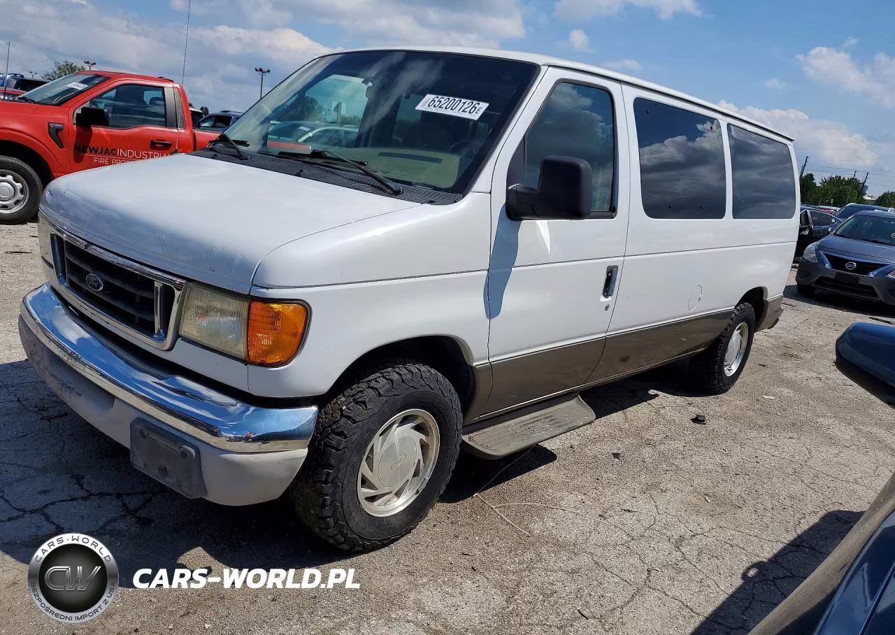 2003 Ford Econoline E150 Wagon