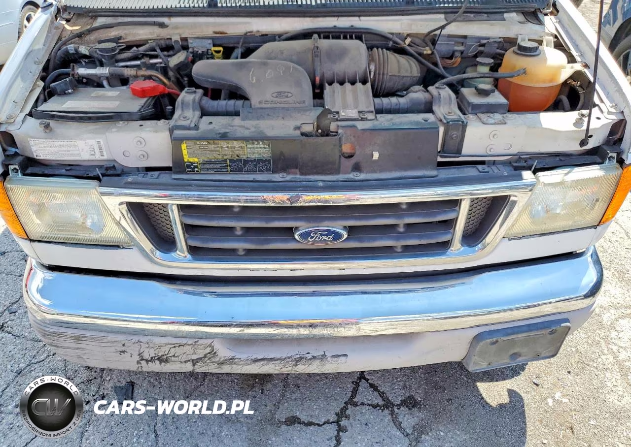 2003 Ford Econoline E150 Wagon VIN:1FMRE11L43HB32168 - 11