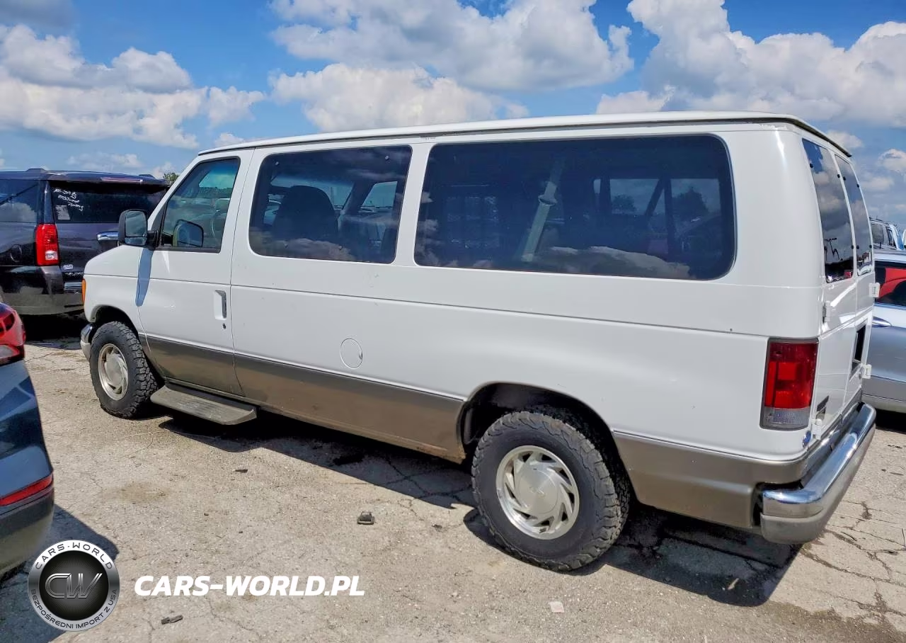 2003 Ford Econoline E150 Wagon VIN:1FMRE11L43HB32168 - 2