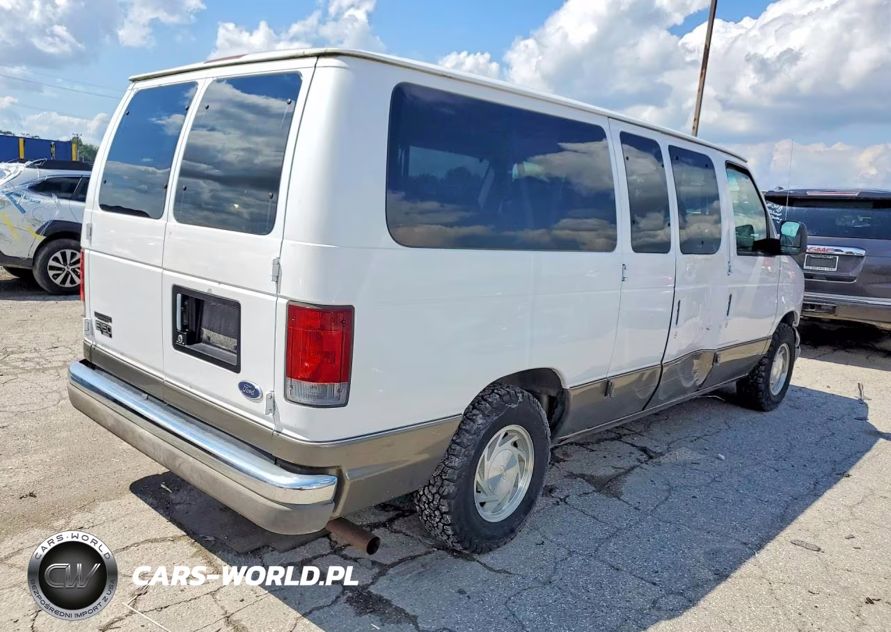 2003 Ford Econoline E150 Wagon VIN:1FMRE11L43HB32168 - 3
