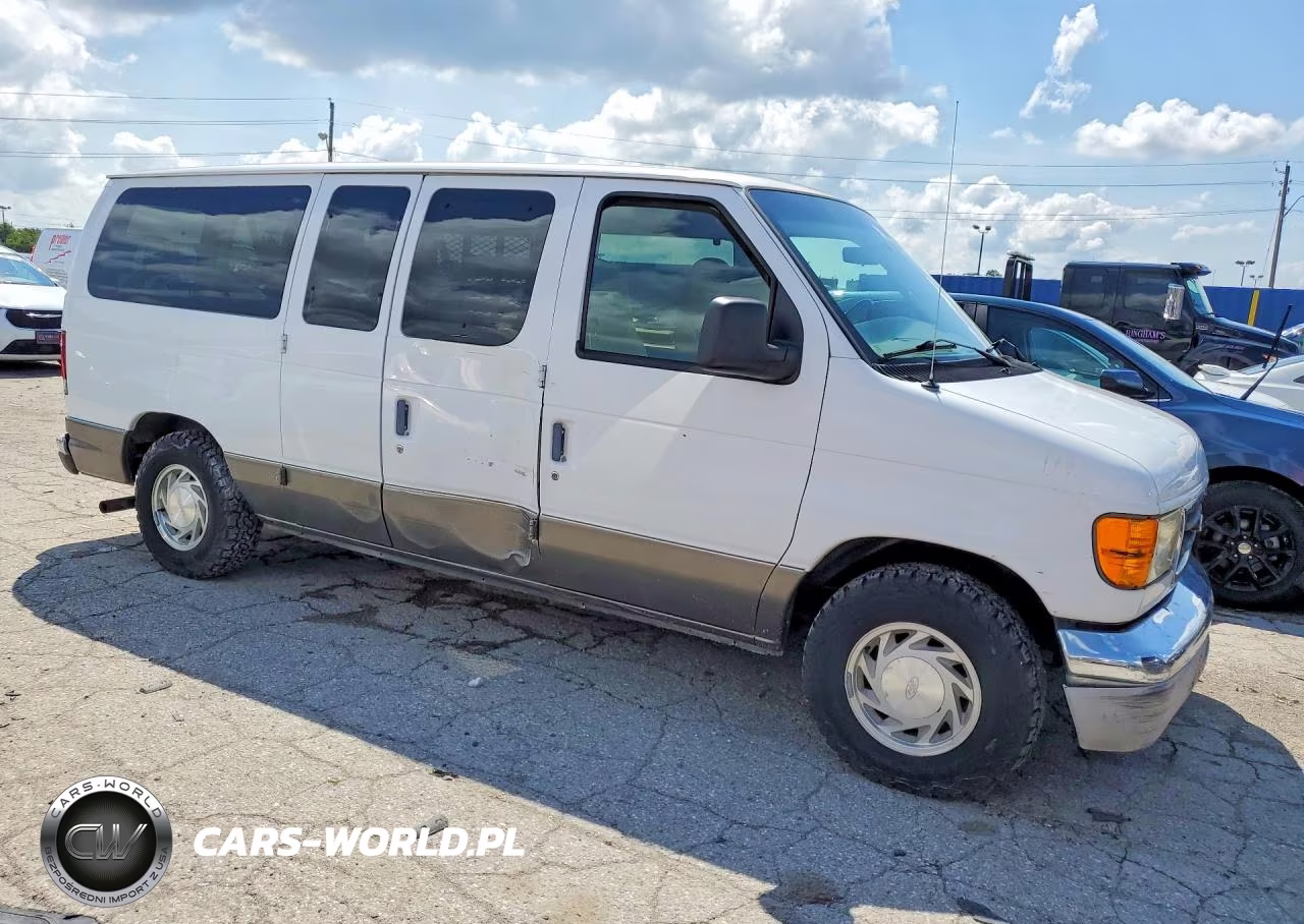 2003 Ford Econoline E150 Wagon VIN:1FMRE11L43HB32168 - 4