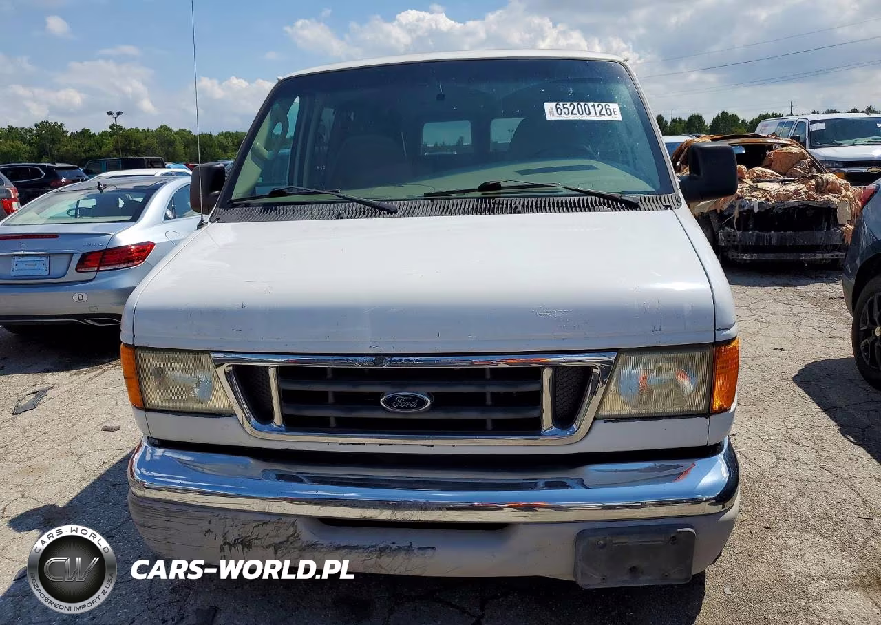 2003 Ford Econoline E150 Wagon VIN:1FMRE11L43HB32168 - 5