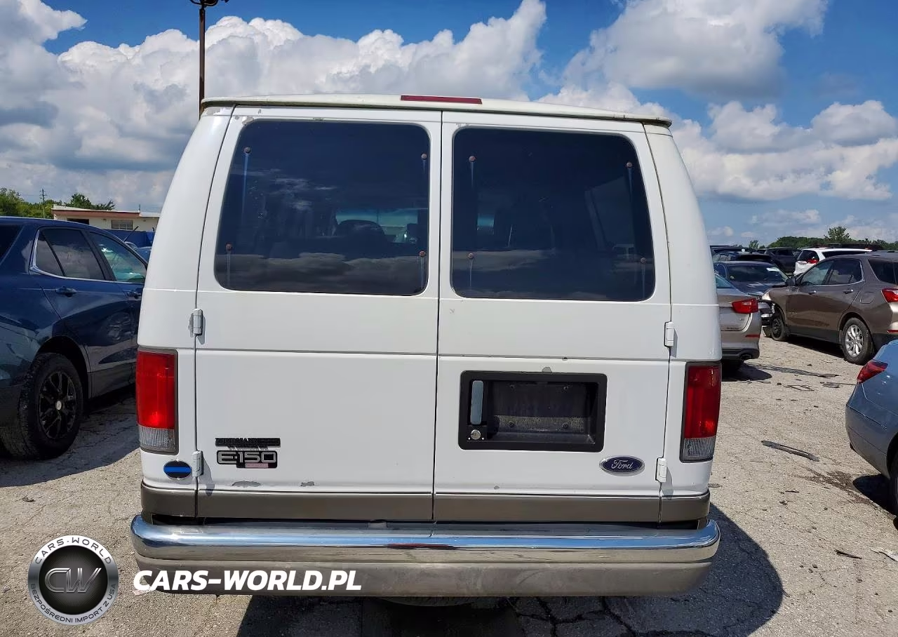 2003 Ford Econoline E150 Wagon VIN:1FMRE11L43HB32168 - 6