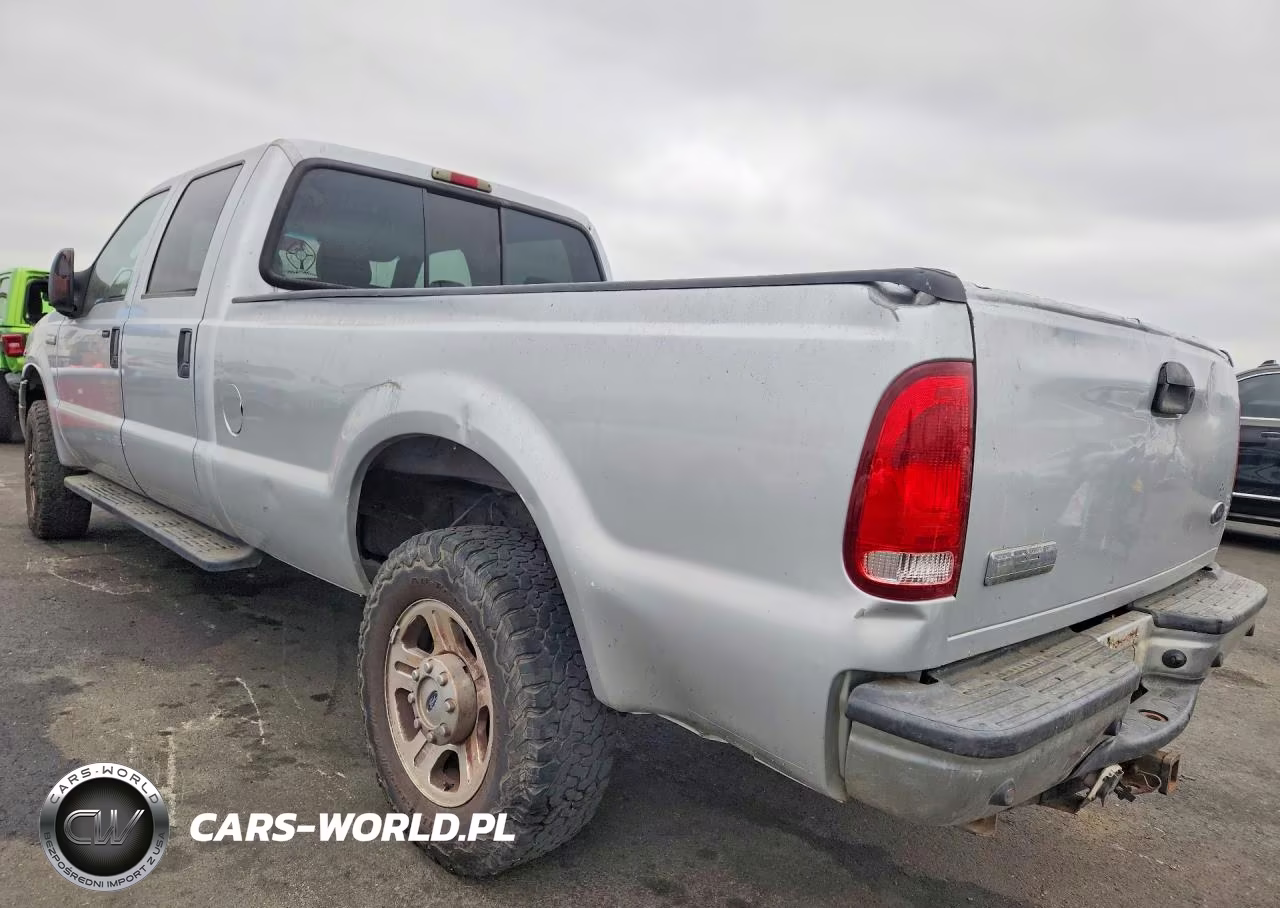 2005 Ford F250 Super Duty VIN:1FTSW21Y65EC51610 - 2