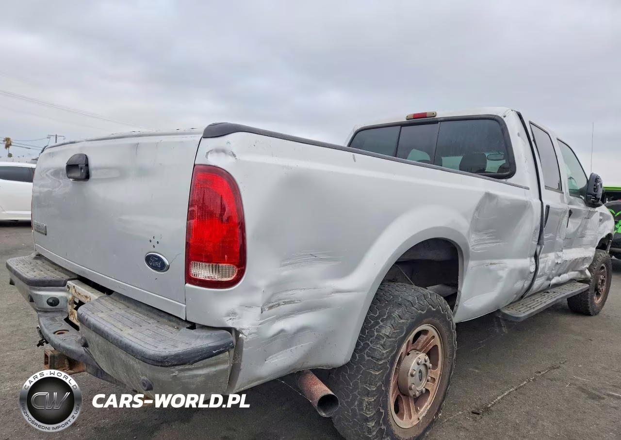 2005 Ford F250 Super Duty VIN:1FTSW21Y65EC51610 - 3