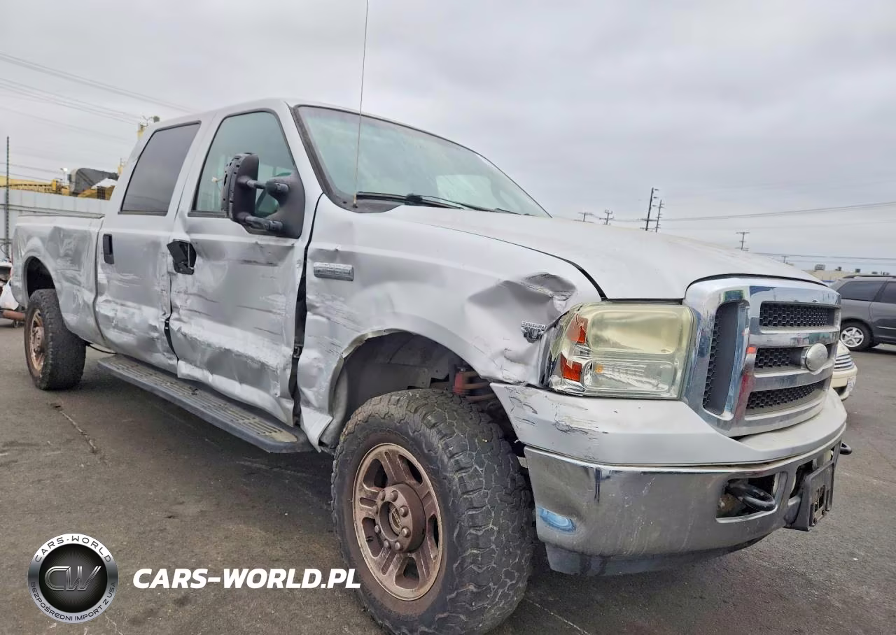 2005 Ford F250 Super Duty VIN:1FTSW21Y65EC51610 - 4