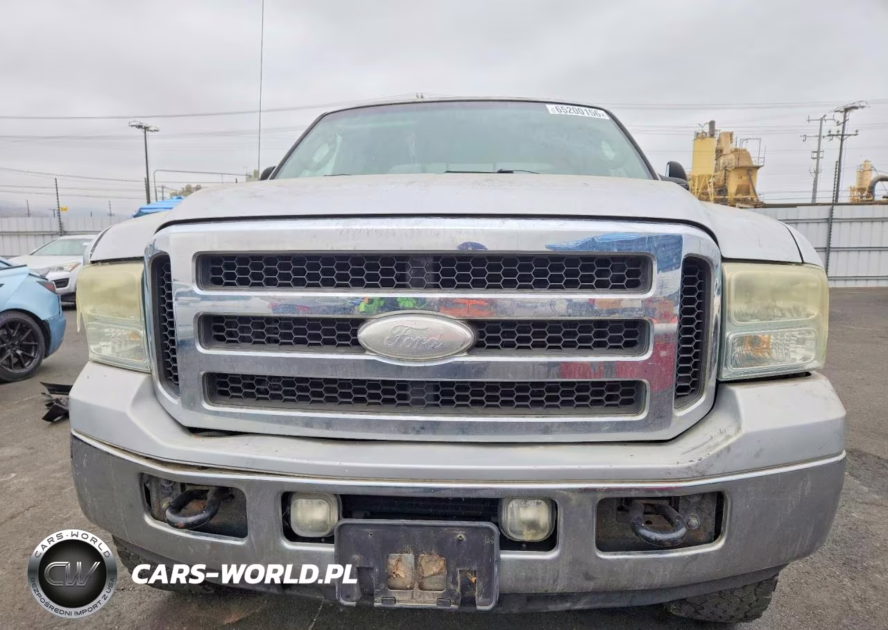 2005 Ford F250 Super Duty VIN:1FTSW21Y65EC51610 - 5