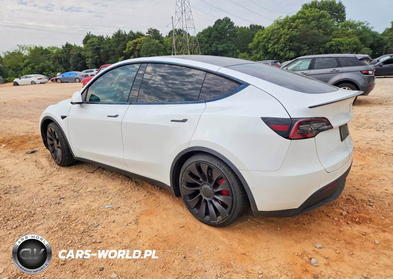 2020 Tesla Model Y VIN:5YJYGDEF0LF025635 - 2