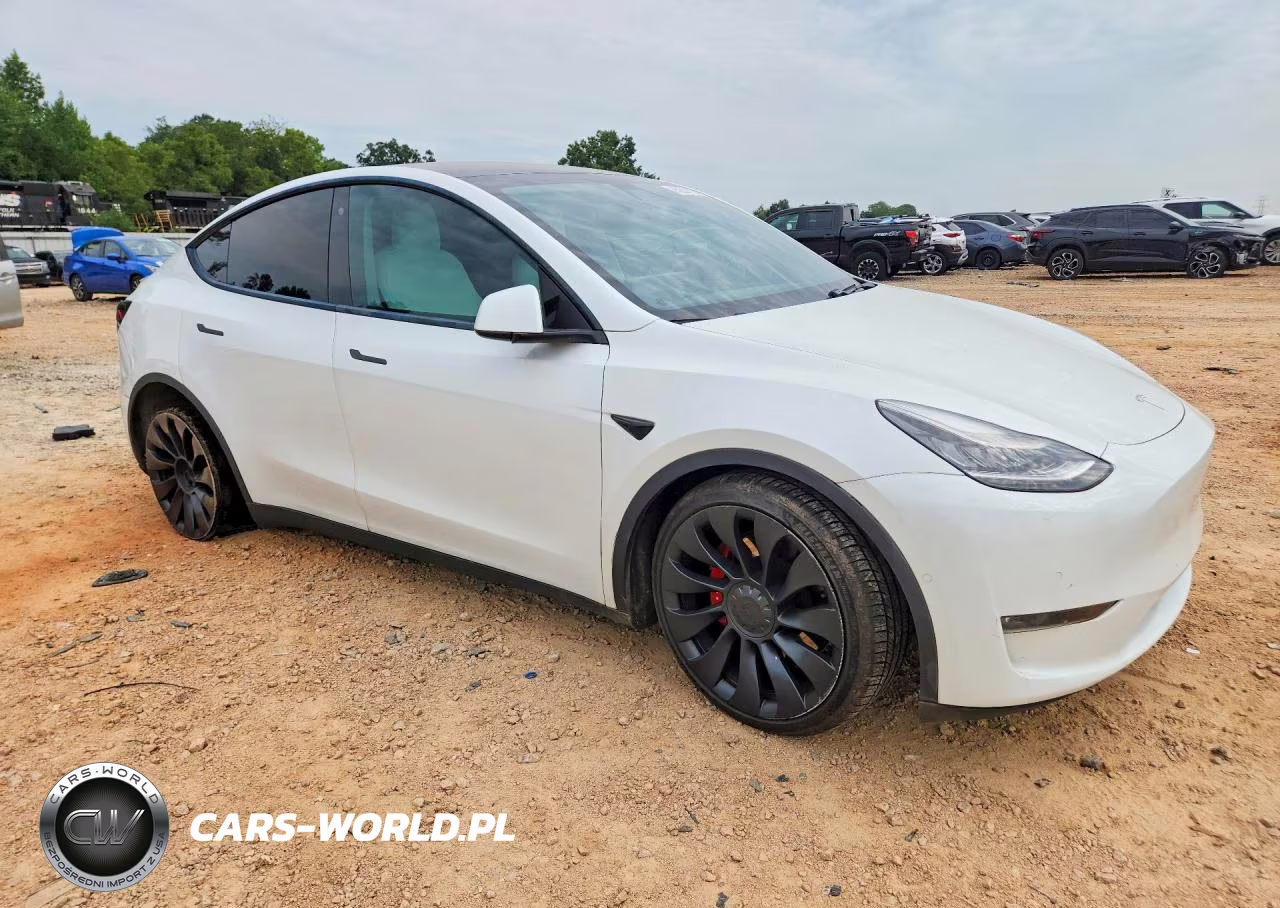 2020 Tesla Model Y VIN:5YJYGDEF0LF025635 - 4