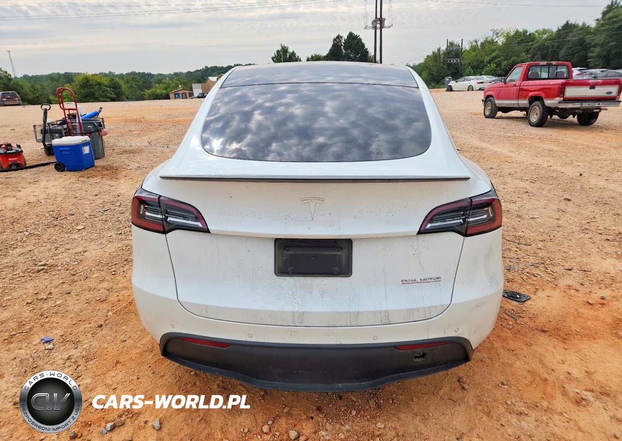 2020 Tesla Model Y VIN:5YJYGDEF0LF025635 - 6
