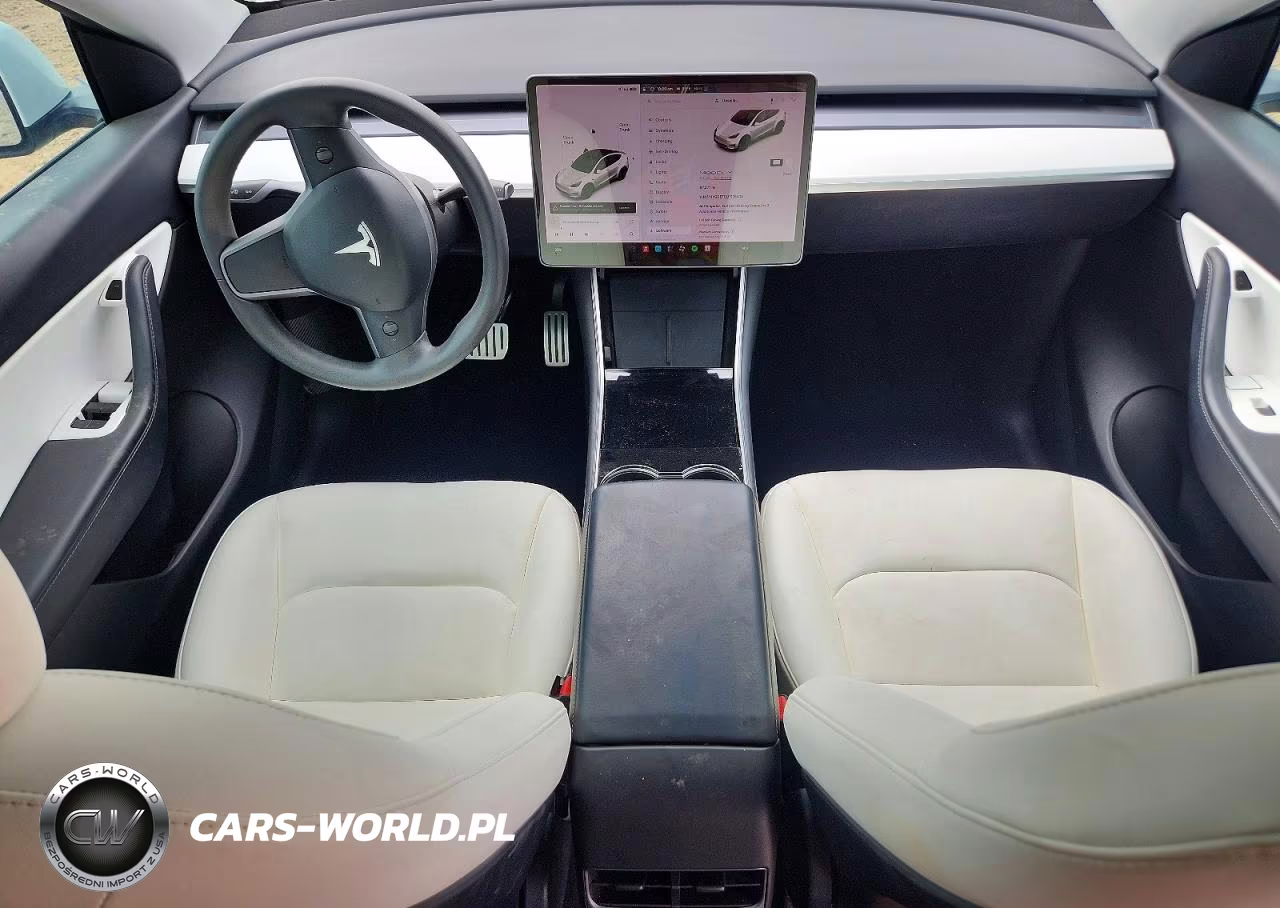 2020 Tesla Model Y VIN:5YJYGDEF0LF025635 - 8