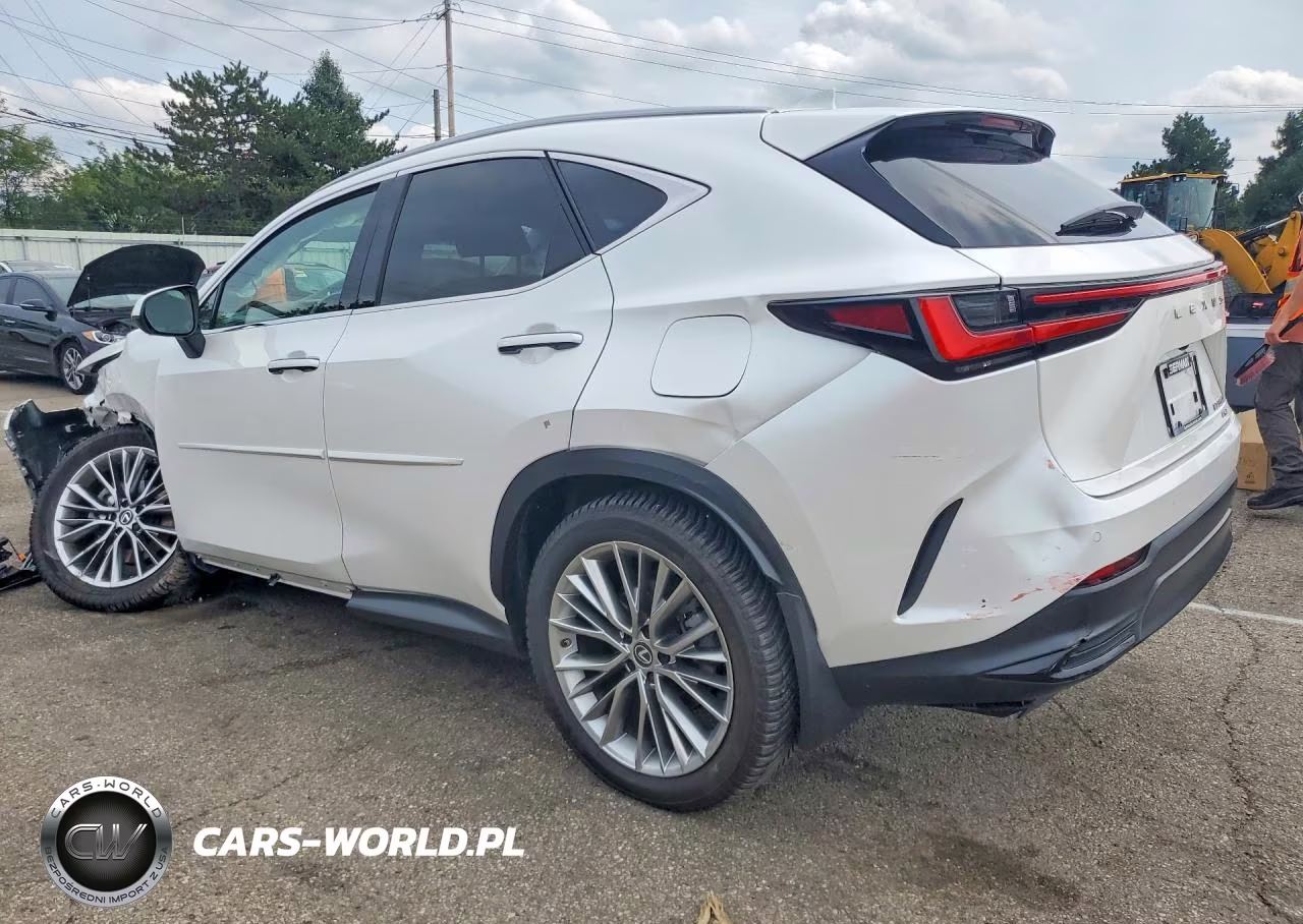 2025 Lexus Nx 350H Premium VIN:2T2GKCEZ7SC050500 - 2