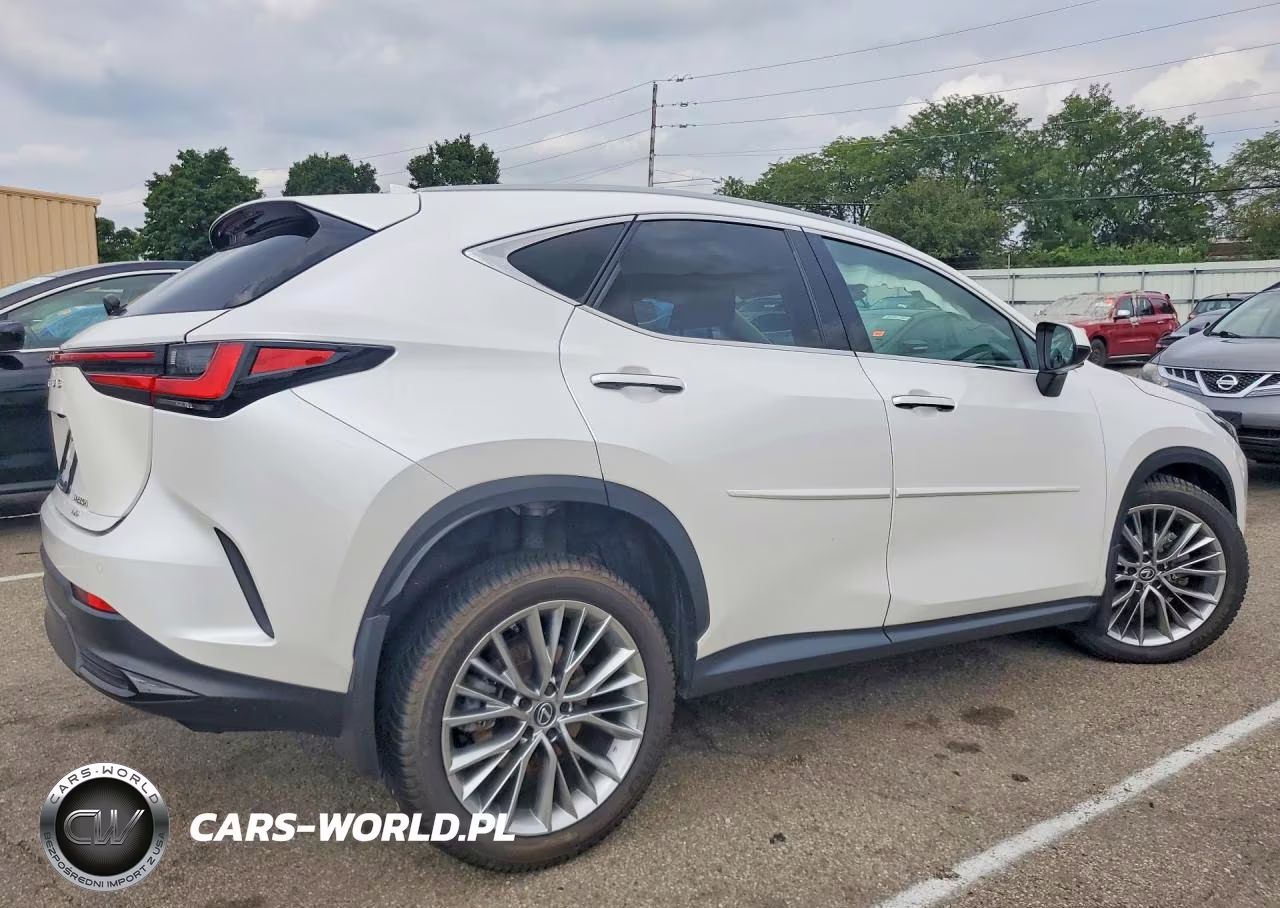 2025 Lexus Nx 350H Premium VIN:2T2GKCEZ7SC050500 - 3