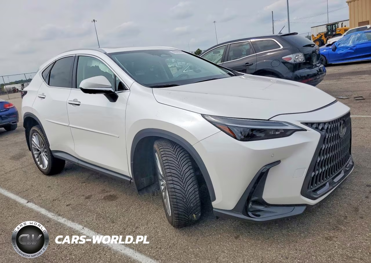 2025 Lexus Nx 350H Premium VIN:2T2GKCEZ7SC050500 - 4