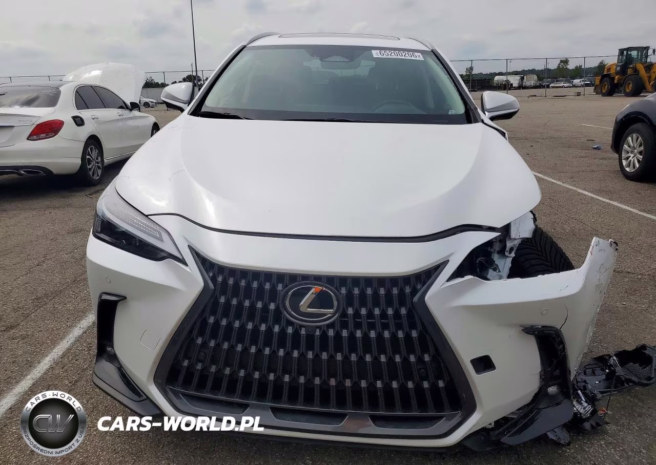 2025 Lexus Nx 350H Premium VIN:2T2GKCEZ7SC050500 - 5
