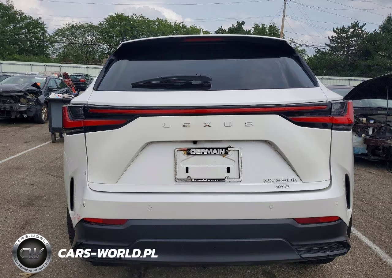 2025 Lexus Nx 350H Premium VIN:2T2GKCEZ7SC050500 - 6