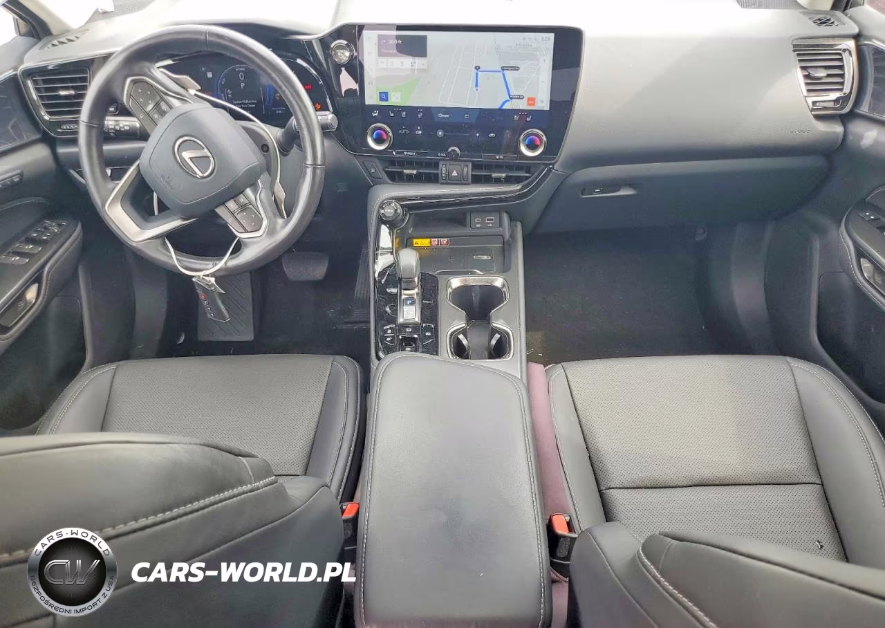 2025 Lexus Nx 350H Premium VIN:2T2GKCEZ7SC050500 - 8