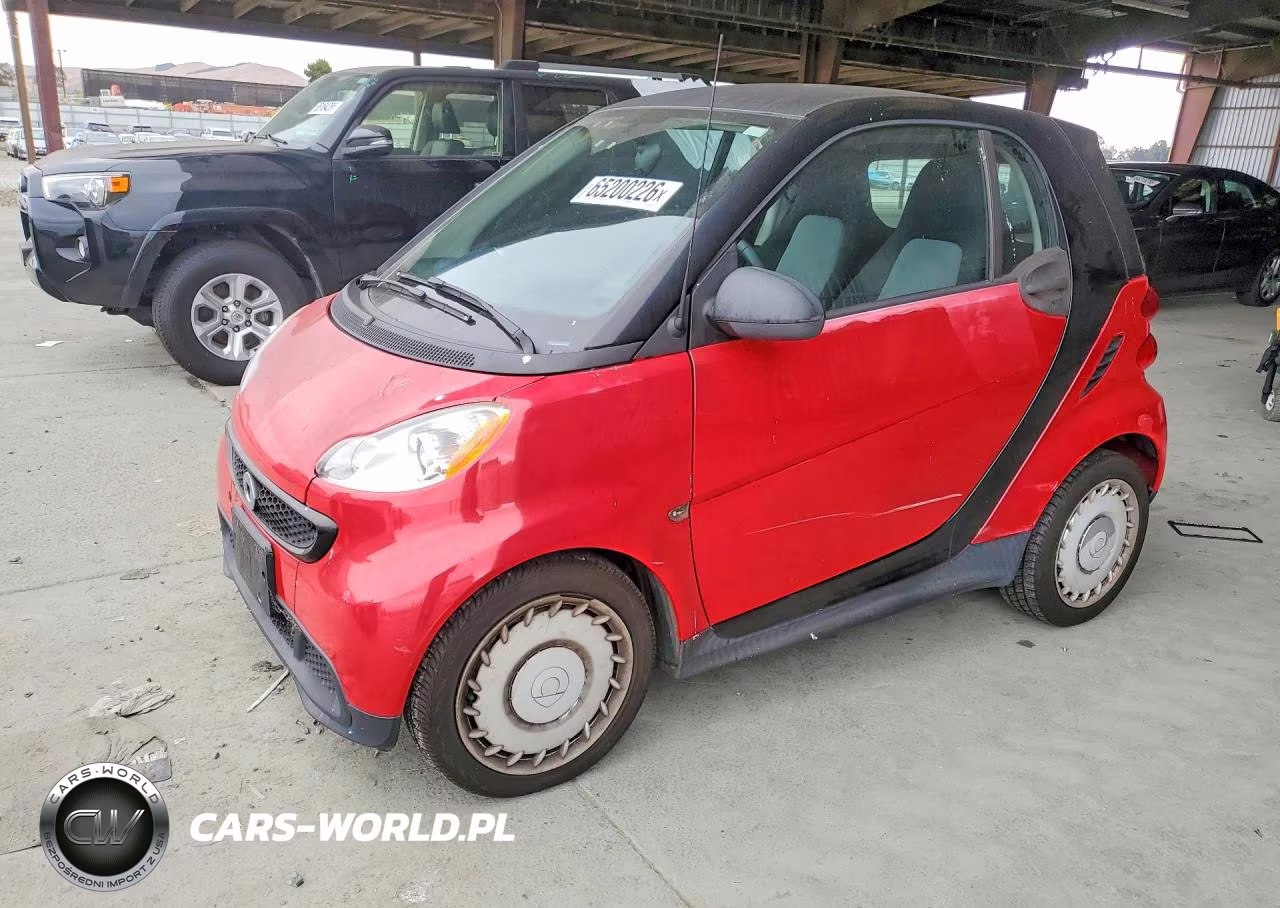 2013 Smart Fortwo Pure