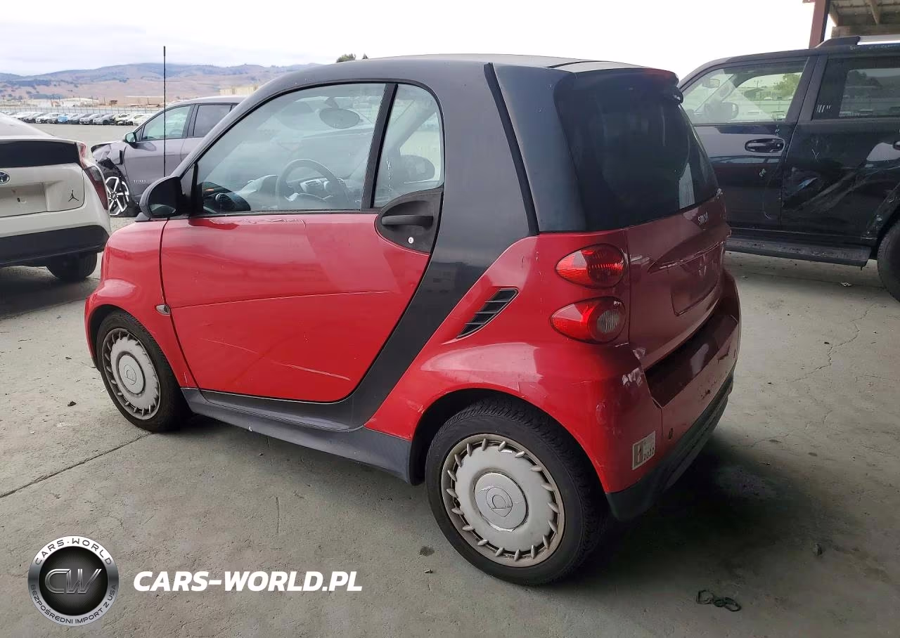 2013 Smart Fortwo Pure VIN:WMEEJ3BA4DK666980 - 2