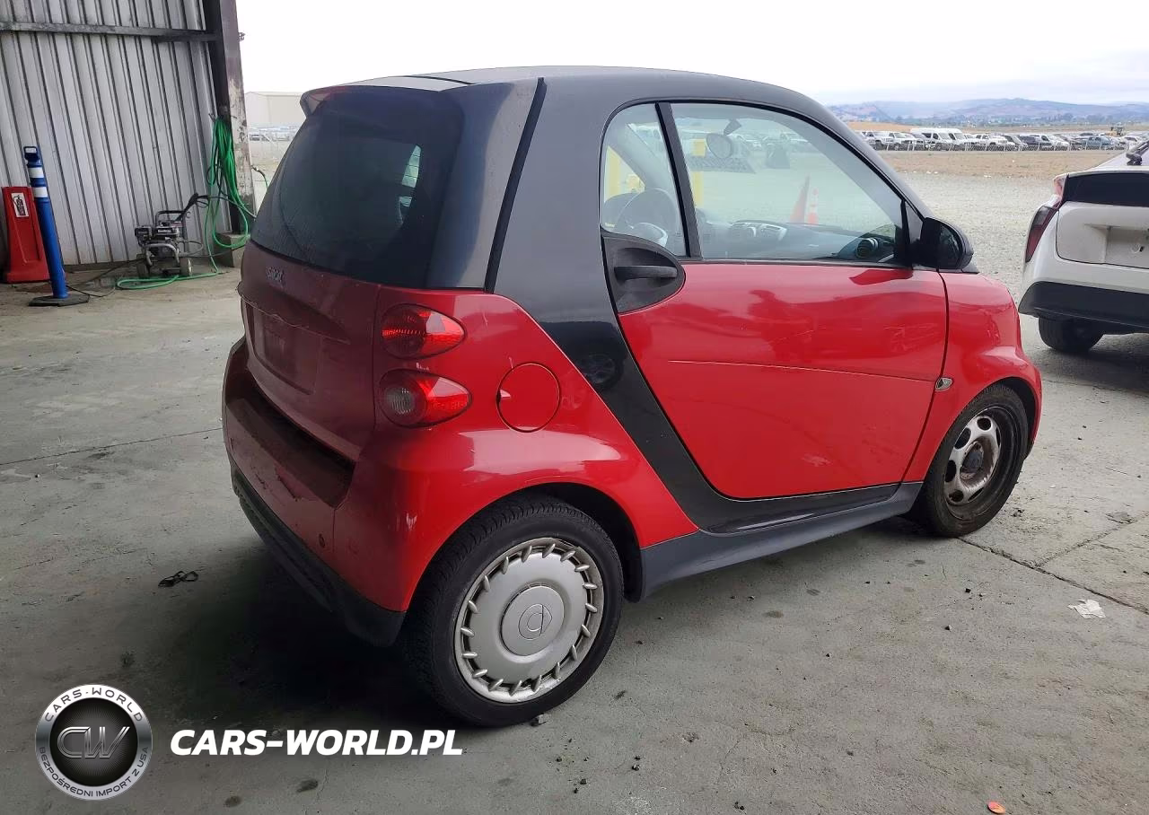 2013 Smart Fortwo Pure VIN:WMEEJ3BA4DK666980 - 3