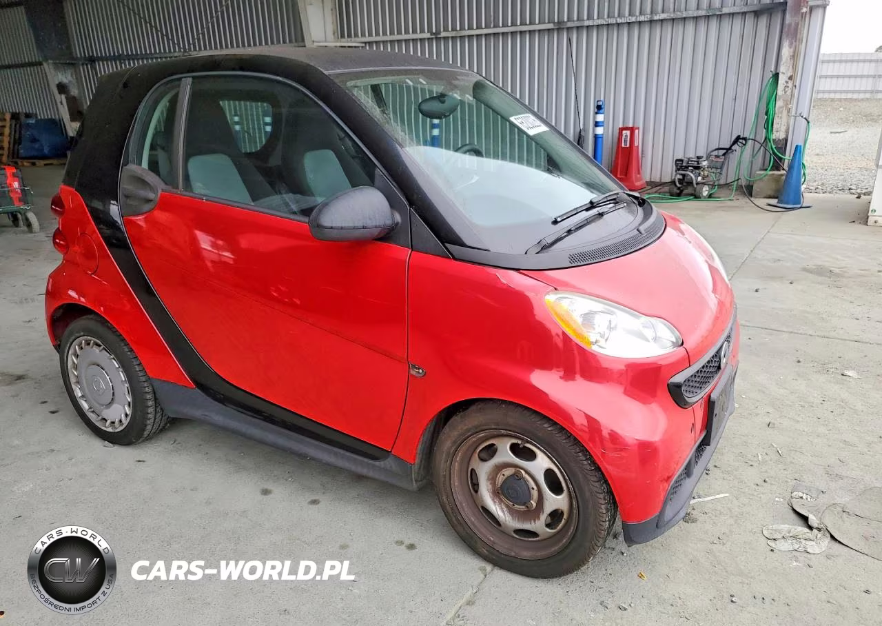 2013 Smart Fortwo Pure VIN:WMEEJ3BA4DK666980 - 4