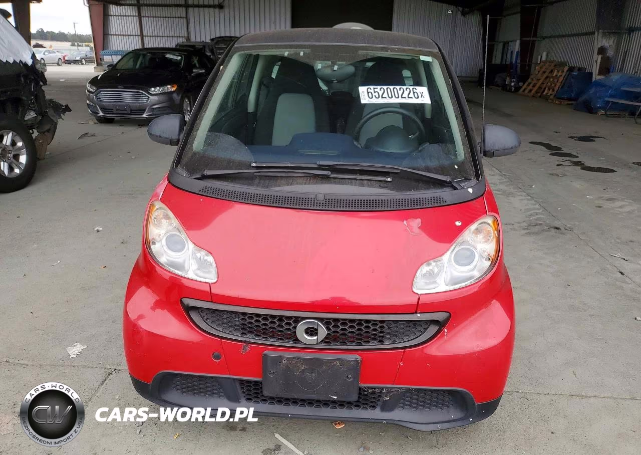 2013 Smart Fortwo Pure VIN:WMEEJ3BA4DK666980 - 5