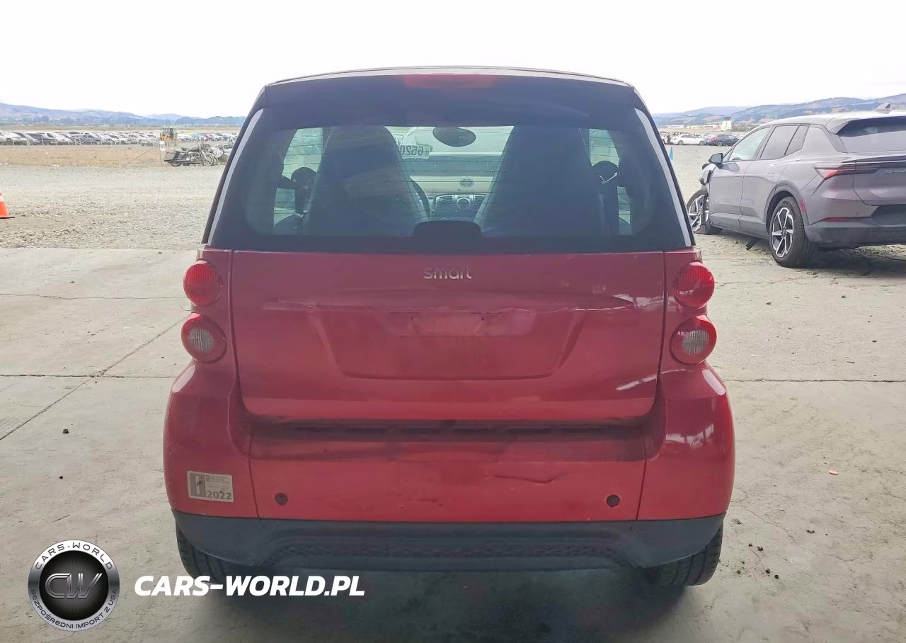 2013 Smart Fortwo Pure VIN:WMEEJ3BA4DK666980 - 6