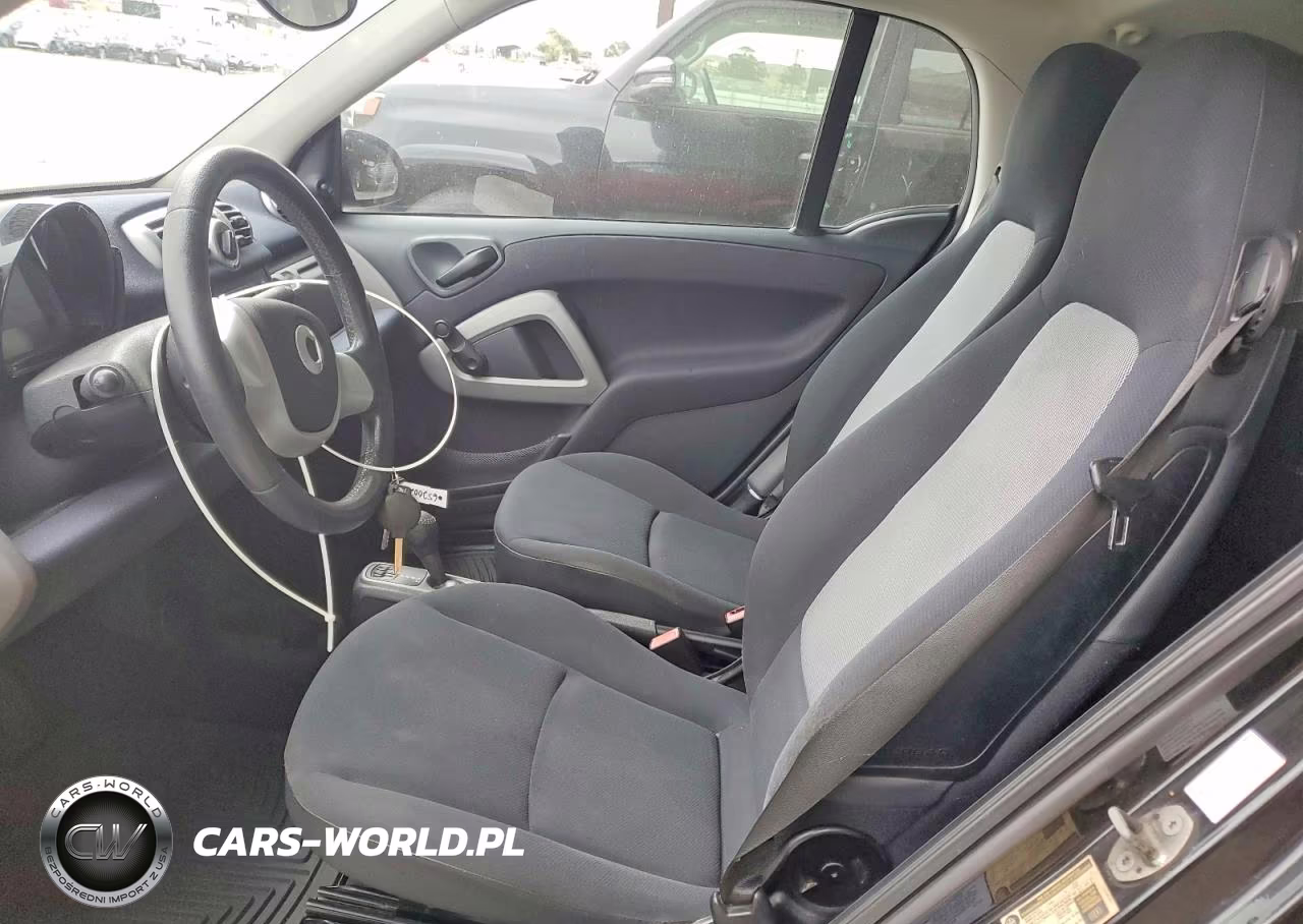 2013 Smart Fortwo Pure VIN:WMEEJ3BA4DK666980 - 7