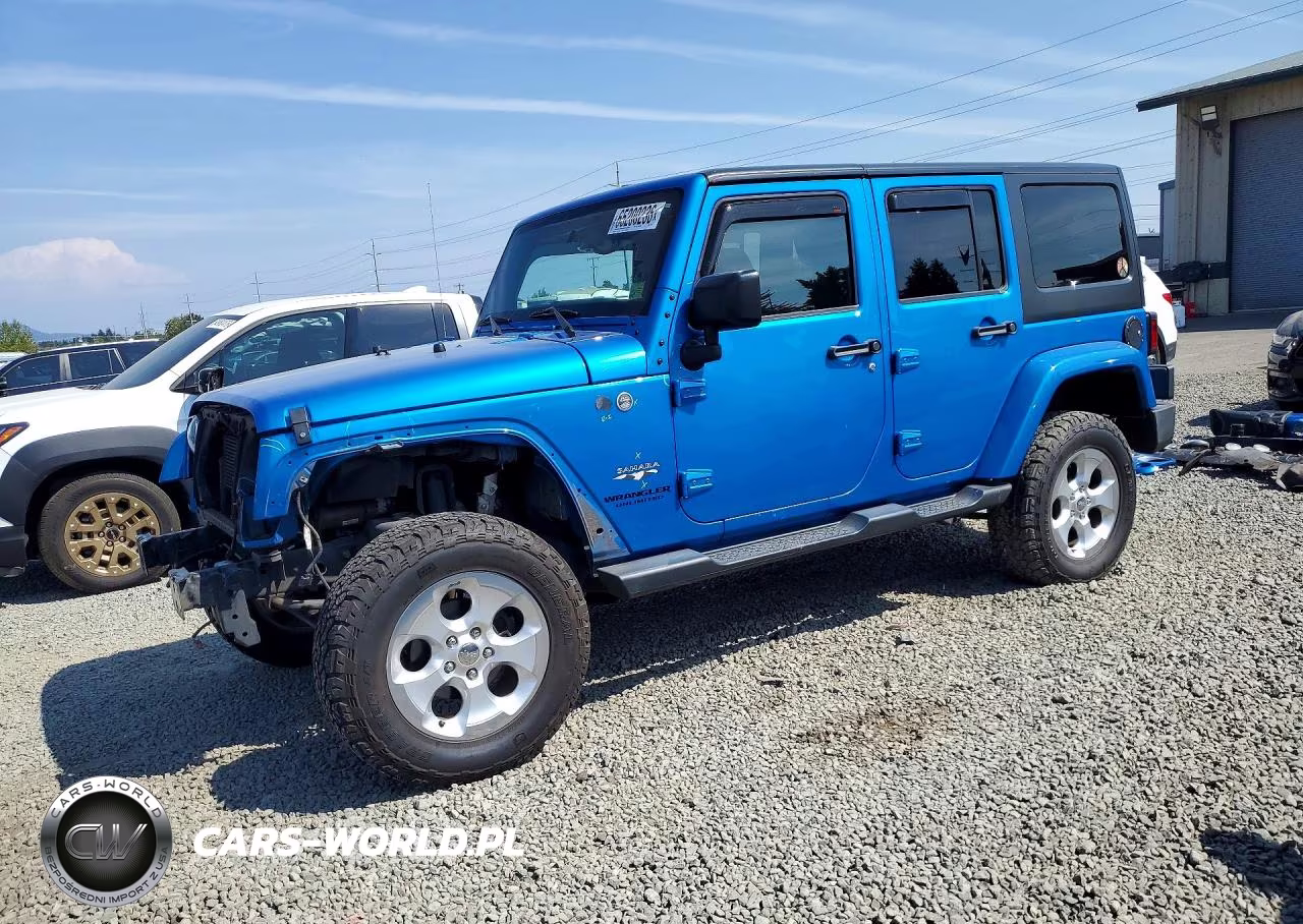 2016 Jeep Wrangler Unlimited Sahara
