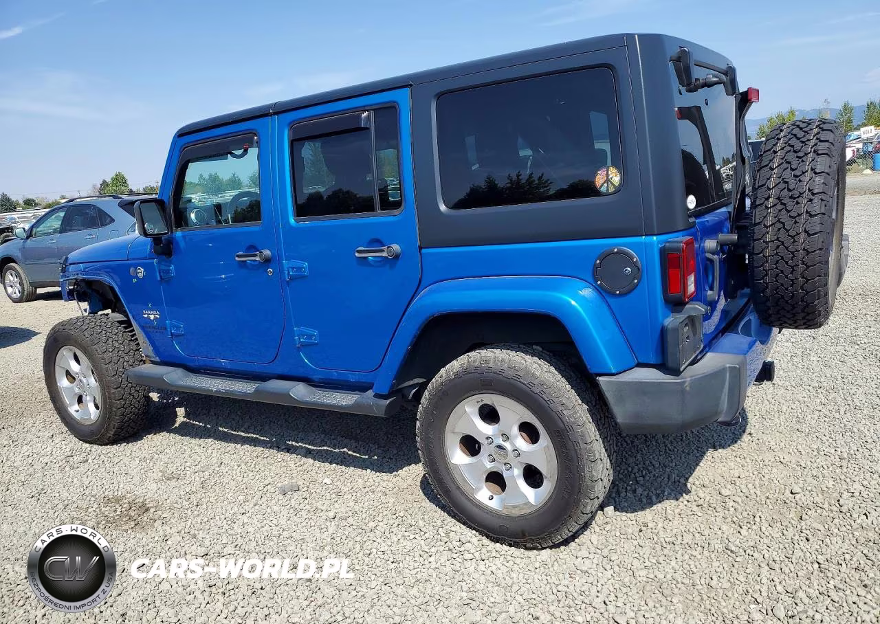 2016 Jeep Wrangler Unlimited Sahara VIN:1C4BJWEG3GL240361 - 2