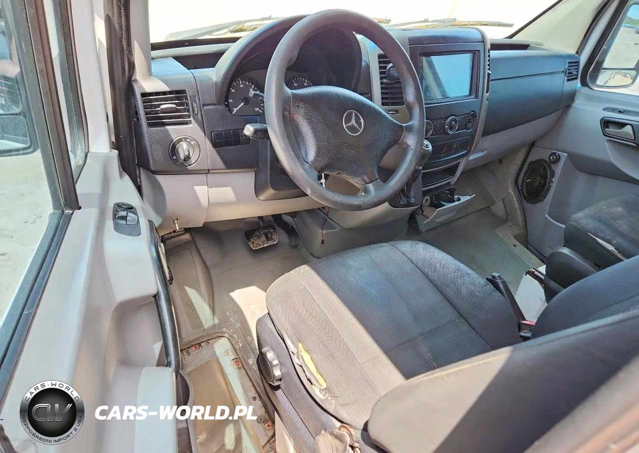 2014 Mercedes-Benz Sprinter 2500 VIN:WD3PE8DE7E5824585 - 8