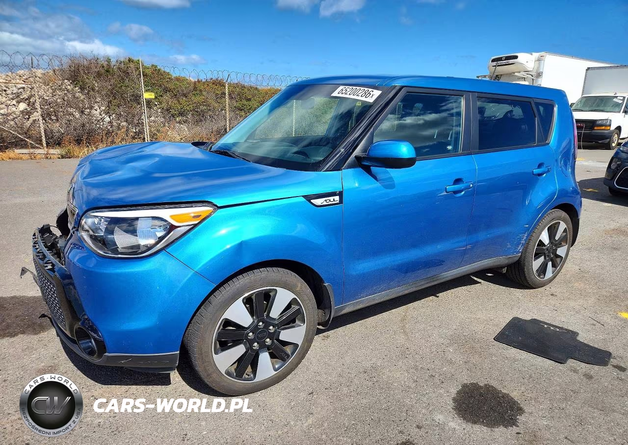 2016 Kia Soul +