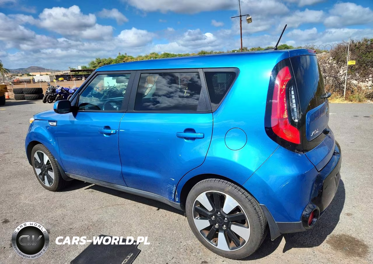 2016 Kia Soul + VIN:KNDJP3A56G7330044 - 2