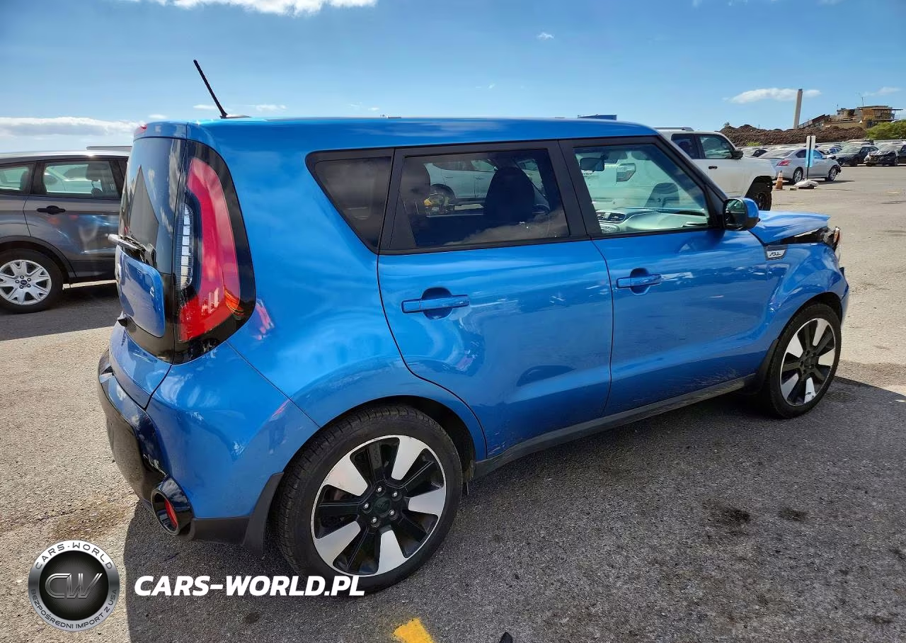 2016 Kia Soul + VIN:KNDJP3A56G7330044 - 3
