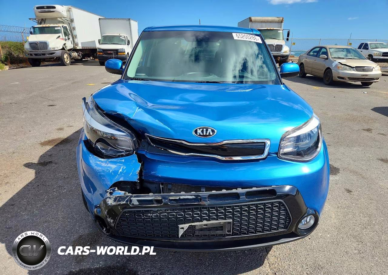 2016 Kia Soul + VIN:KNDJP3A56G7330044 - 5