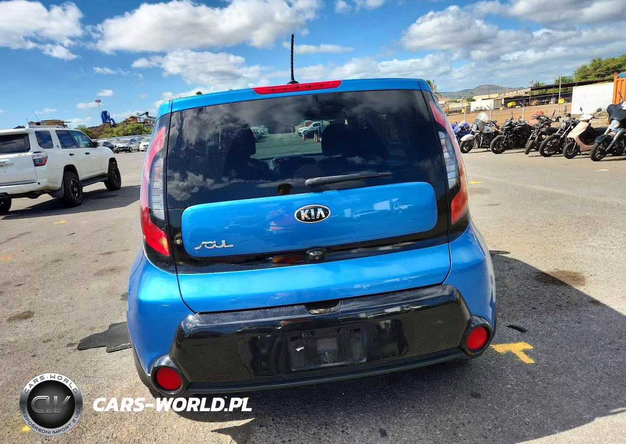 2016 Kia Soul + VIN:KNDJP3A56G7330044 - 6