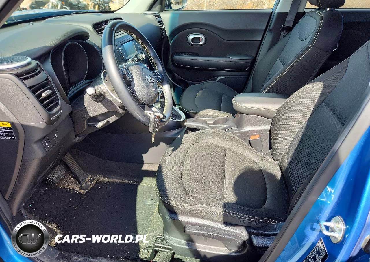 2016 Kia Soul + VIN:KNDJP3A56G7330044 - 7