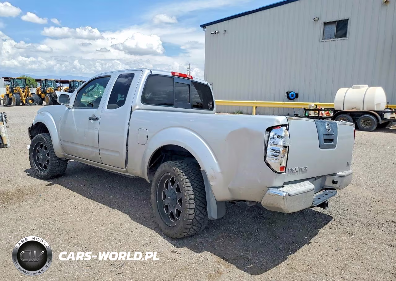 2009 Nissan Frontier Xe VIN:1N6BD06T09C401040 - 2