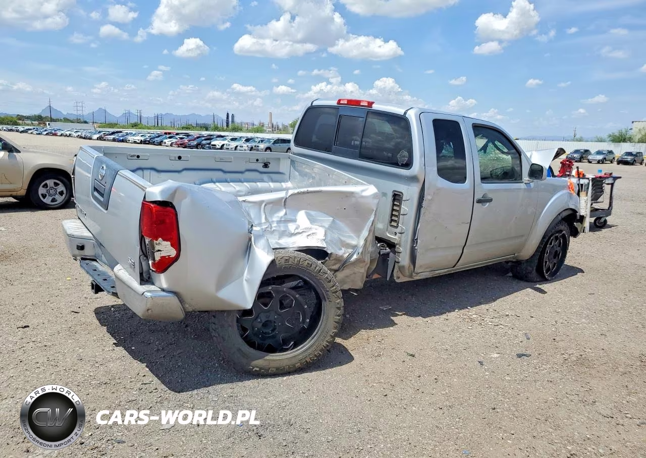 2009 Nissan Frontier Xe VIN:1N6BD06T09C401040 - 3