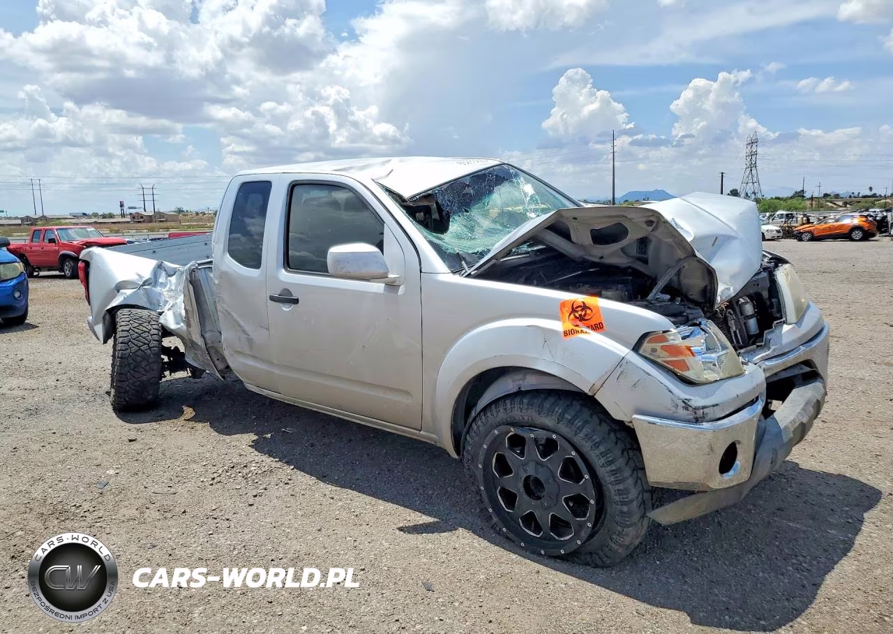 2009 Nissan Frontier Xe VIN:1N6BD06T09C401040 - 4