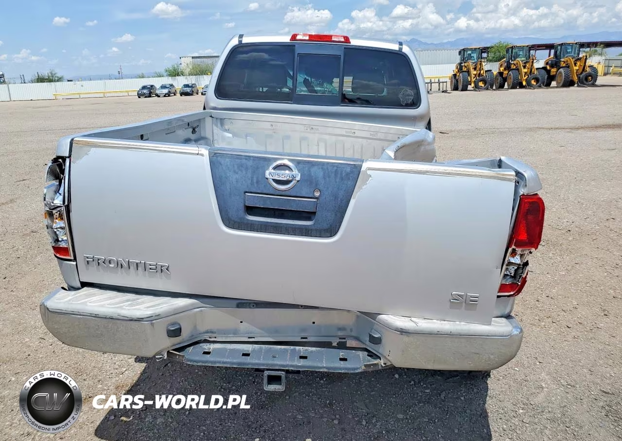 2009 Nissan Frontier Xe VIN:1N6BD06T09C401040 - 6