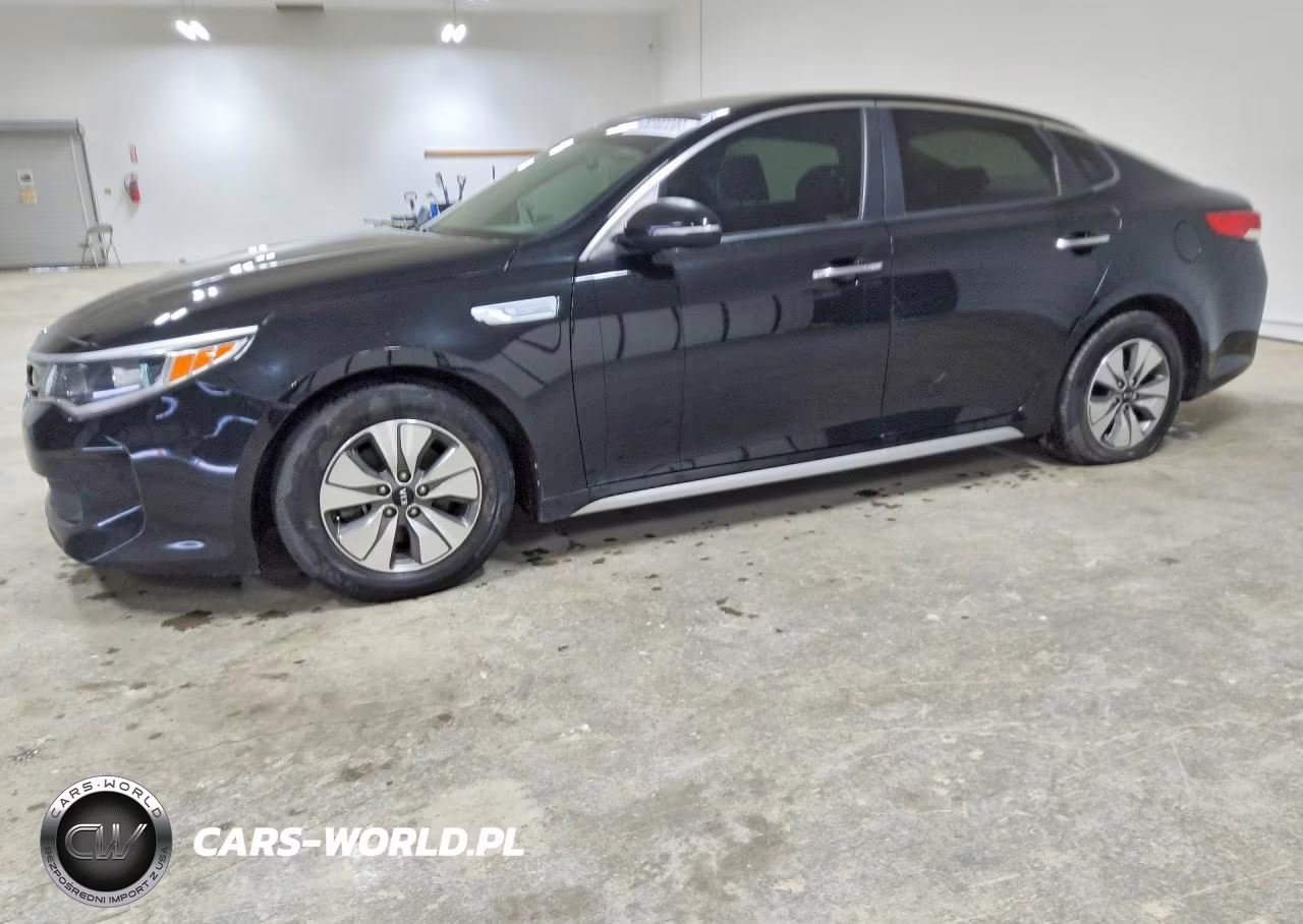 2017 Kia Optima Hybrid VIN:KNAGT4LE6H5008992 - 1