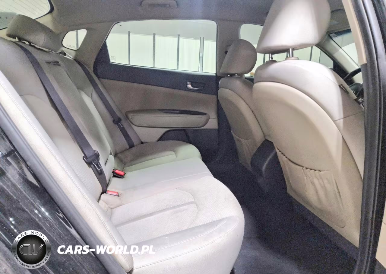 2017 Kia Optima Hybrid VIN:KNAGT4LE6H5008992 - 10