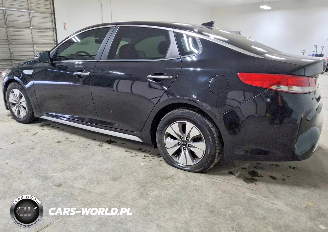 2017 Kia Optima Hybrid VIN:KNAGT4LE6H5008992 - 2